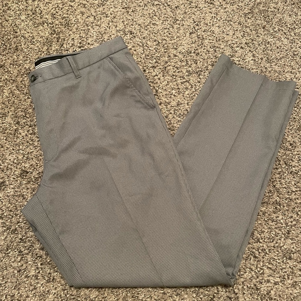 Greg Norman for Tasso Elba grey Five Iron pants